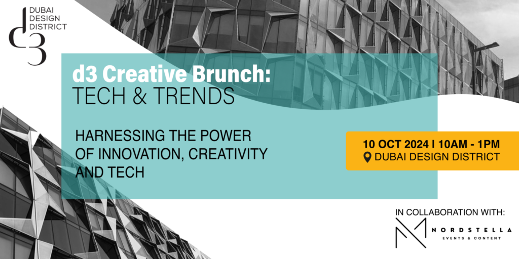 D3 Creative Brunch: Tech & Trends - NordStella