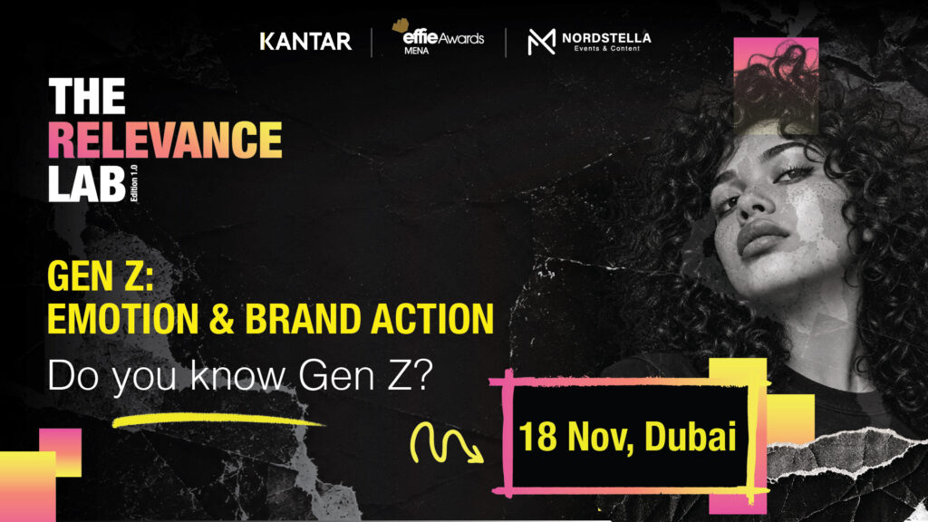 THE RELEVANCE LAB – Edition 1.0: GEN Z: EMOTION & BRAND ACTION
